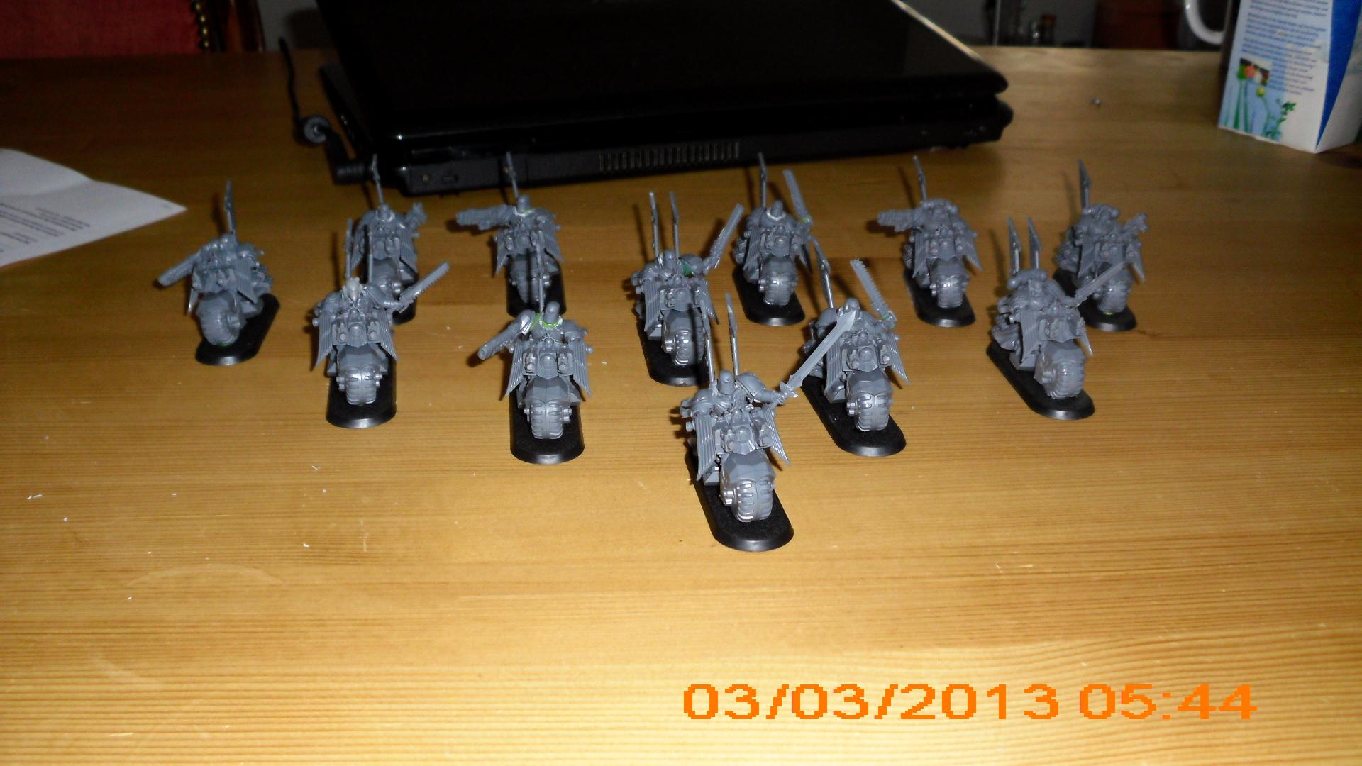 dark angel bikers pre heresy low budget