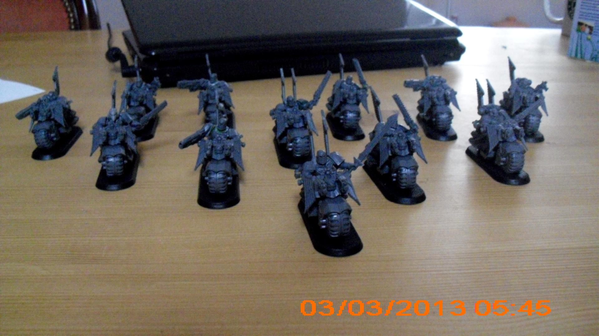 dark angel bikers pre heresy low budget
