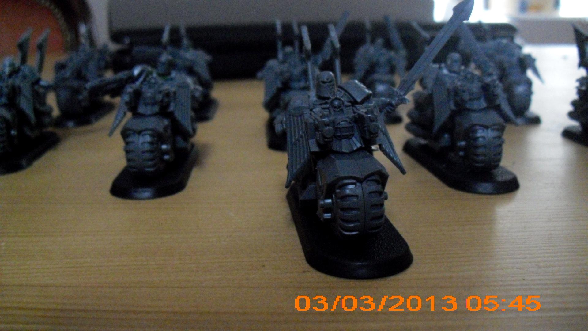 Bike, Dark Angels, Space Marines