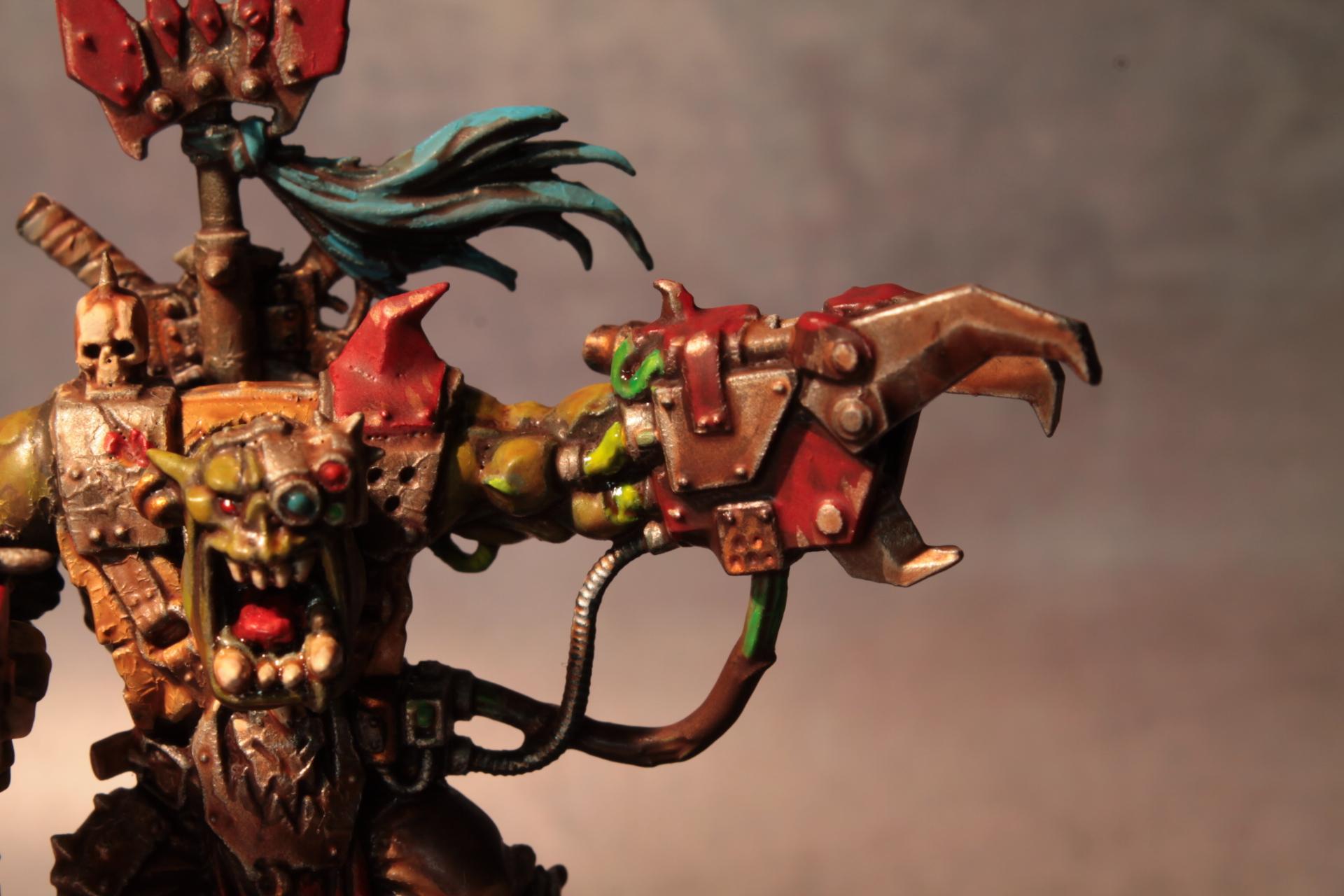 black reachy ork warboss 4