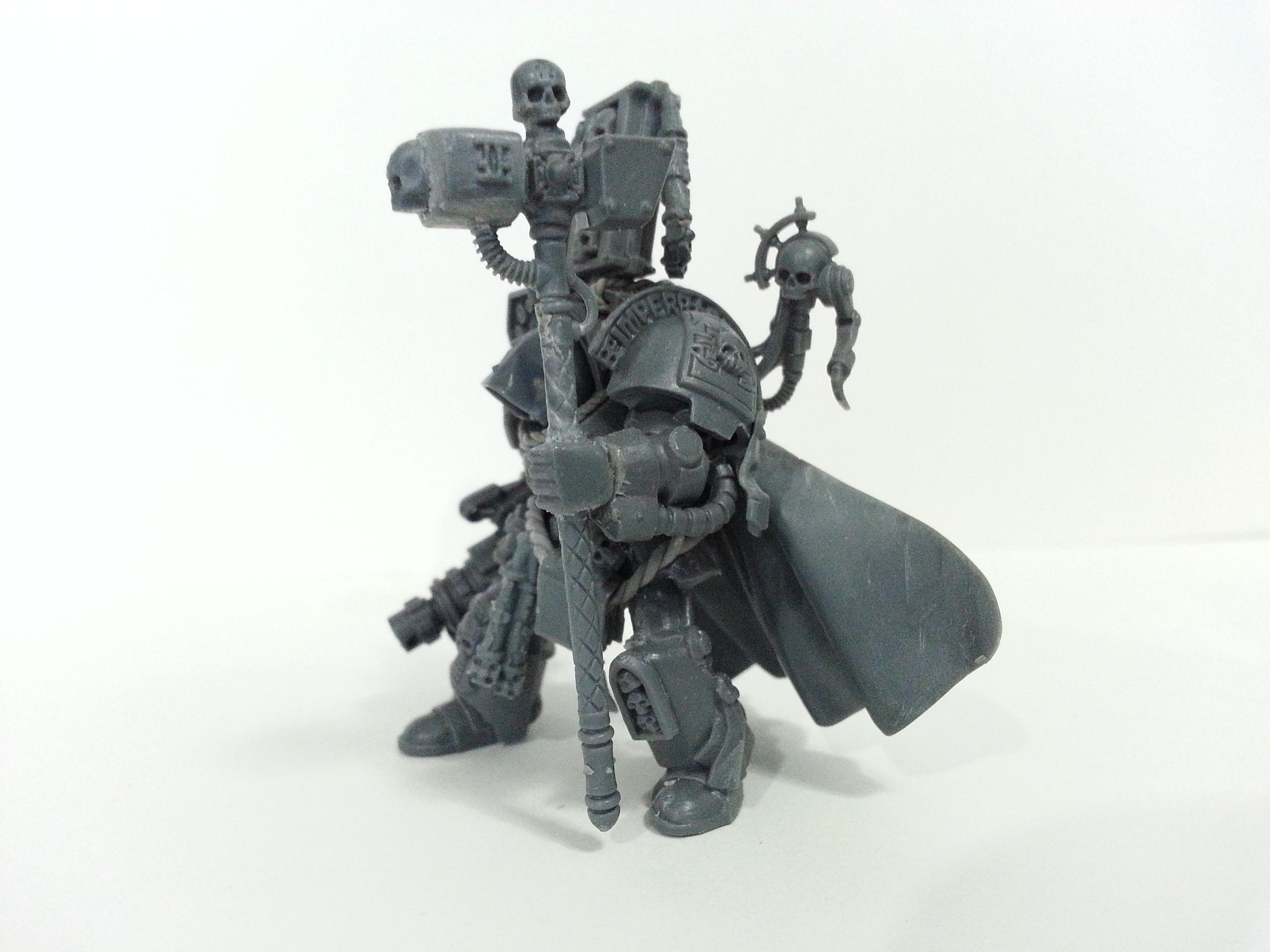 Grey Knights, Inquisitor, Space Marines, Terminator Armor, Warhammer 40,000