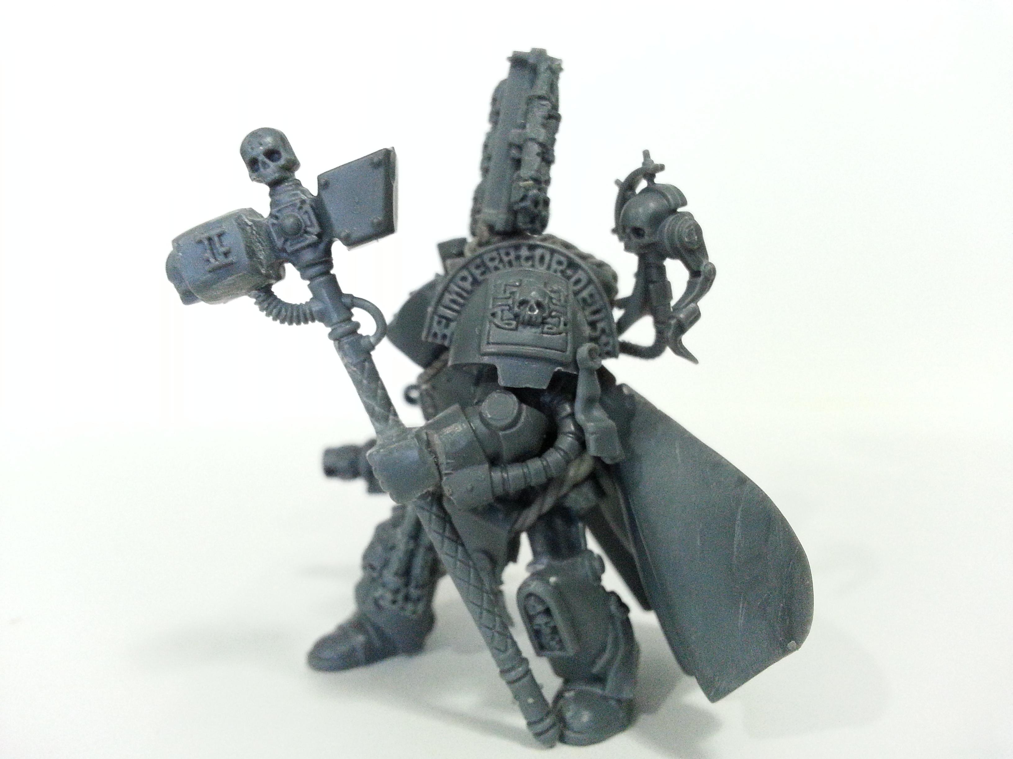Grey Knights, Inquisitor, Space Marines, Terminator Armor, Warhammer 40,000