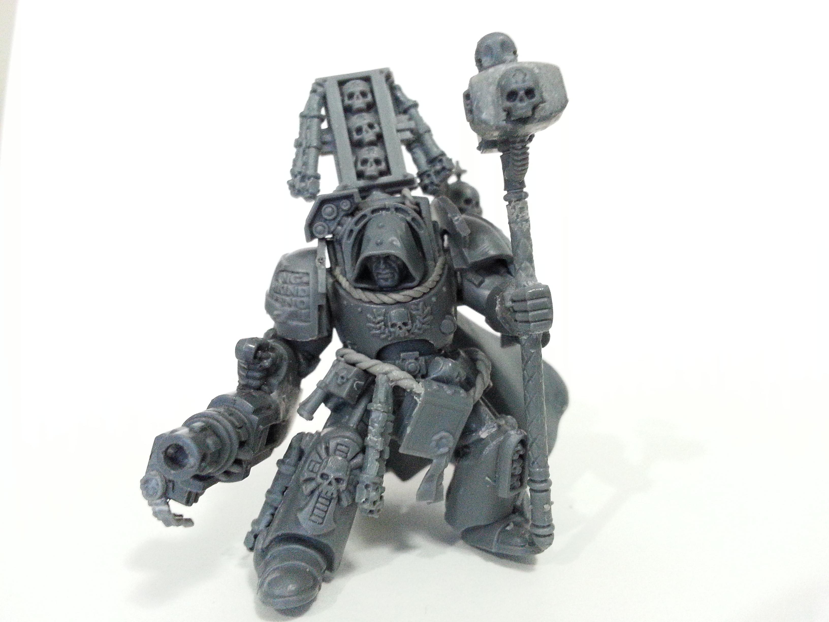 Grey Knights, Inquisitor, Space Marines, Terminator Armor, Warhammer 40,000