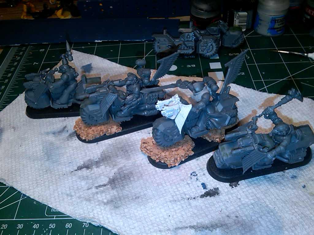 Command on bikes WIP