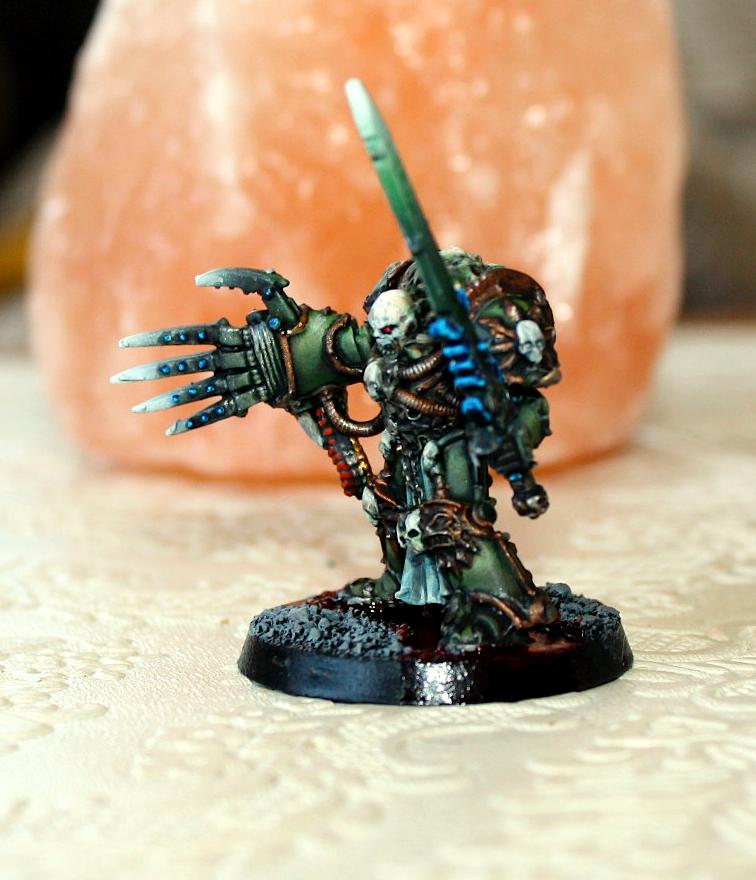Abaddon, Black Legion, Chaos Lord, Chaotic, Conversion, Grim Dark, Luna Wolves, Nurgle