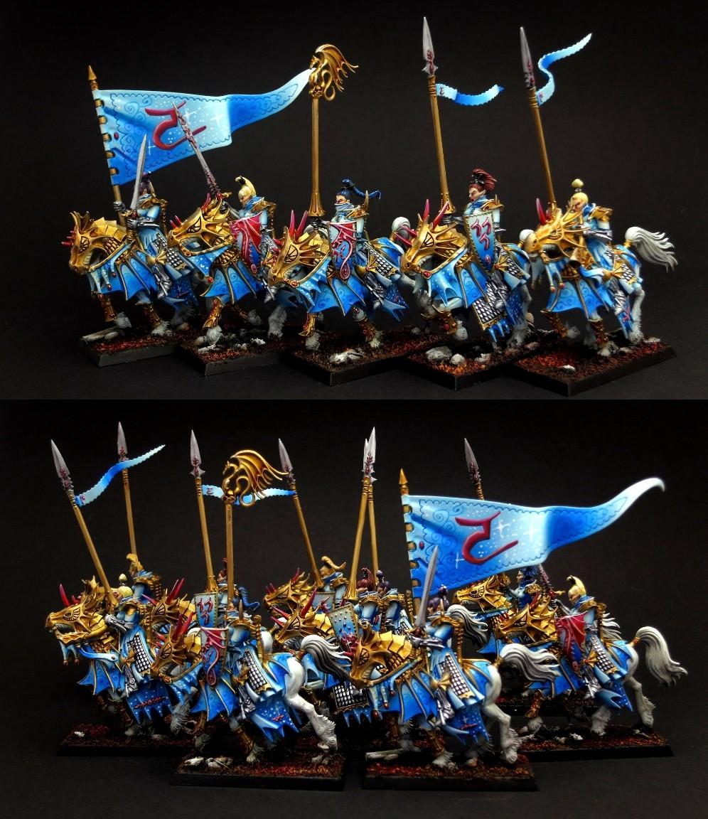 Alti Elfi, Caledor, Elves, High Elves, Violet