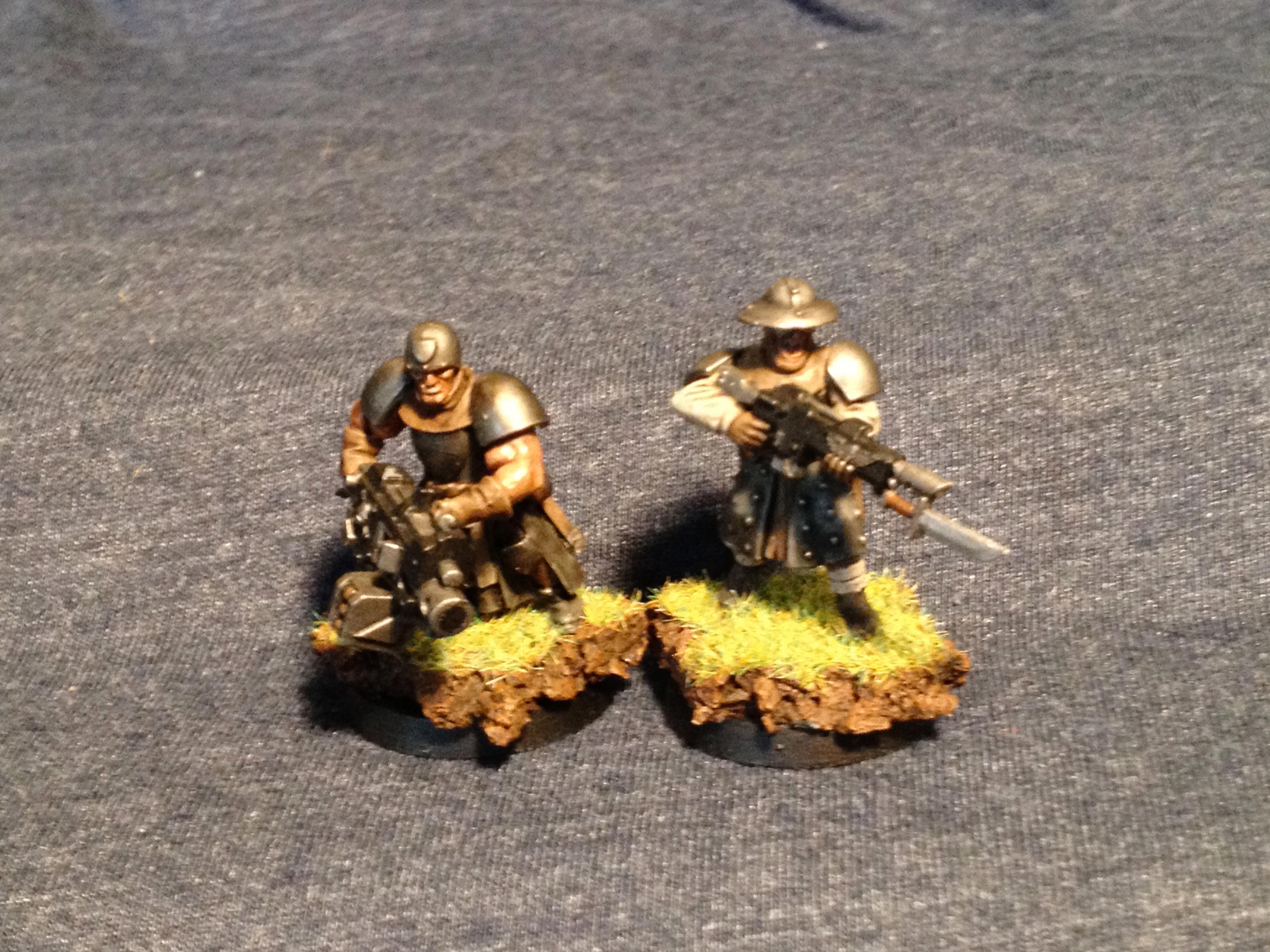 Conversion, Genswick Rifles, Imperial Guard, Imperial Guard Conversion Genswick Rifles, Kit Bash