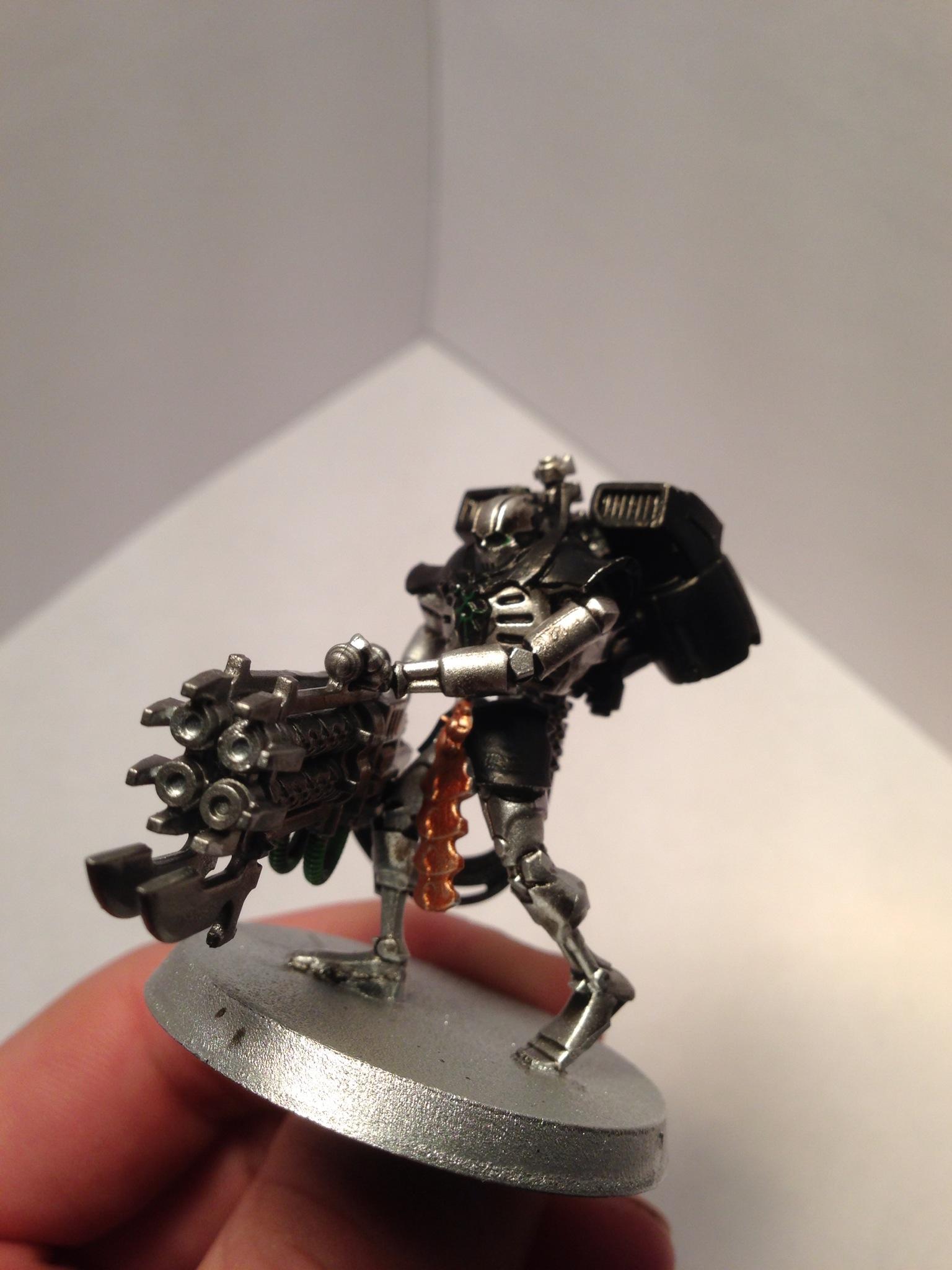 The heavy destroyer base painted 