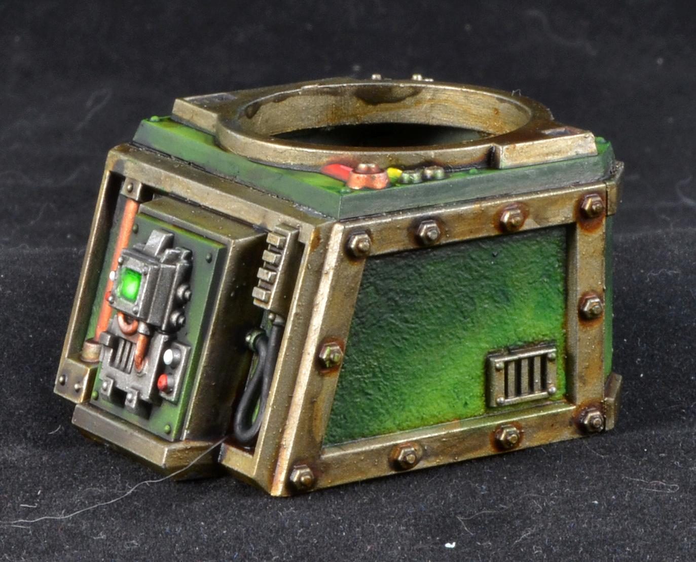 Aegis, Base, Quad Gun, Warhammer 40,000, Zenithal