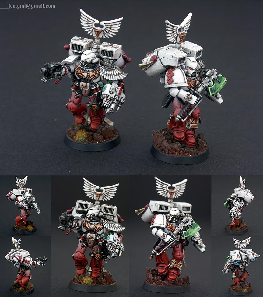 Apothecary, Blood Angels, Jca, Novitiate, Sanguinary Priest