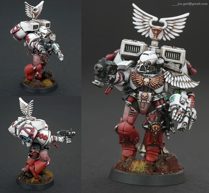 Apothecary, Blood Angels, Jca, Novitiate, Sanguinary Priest