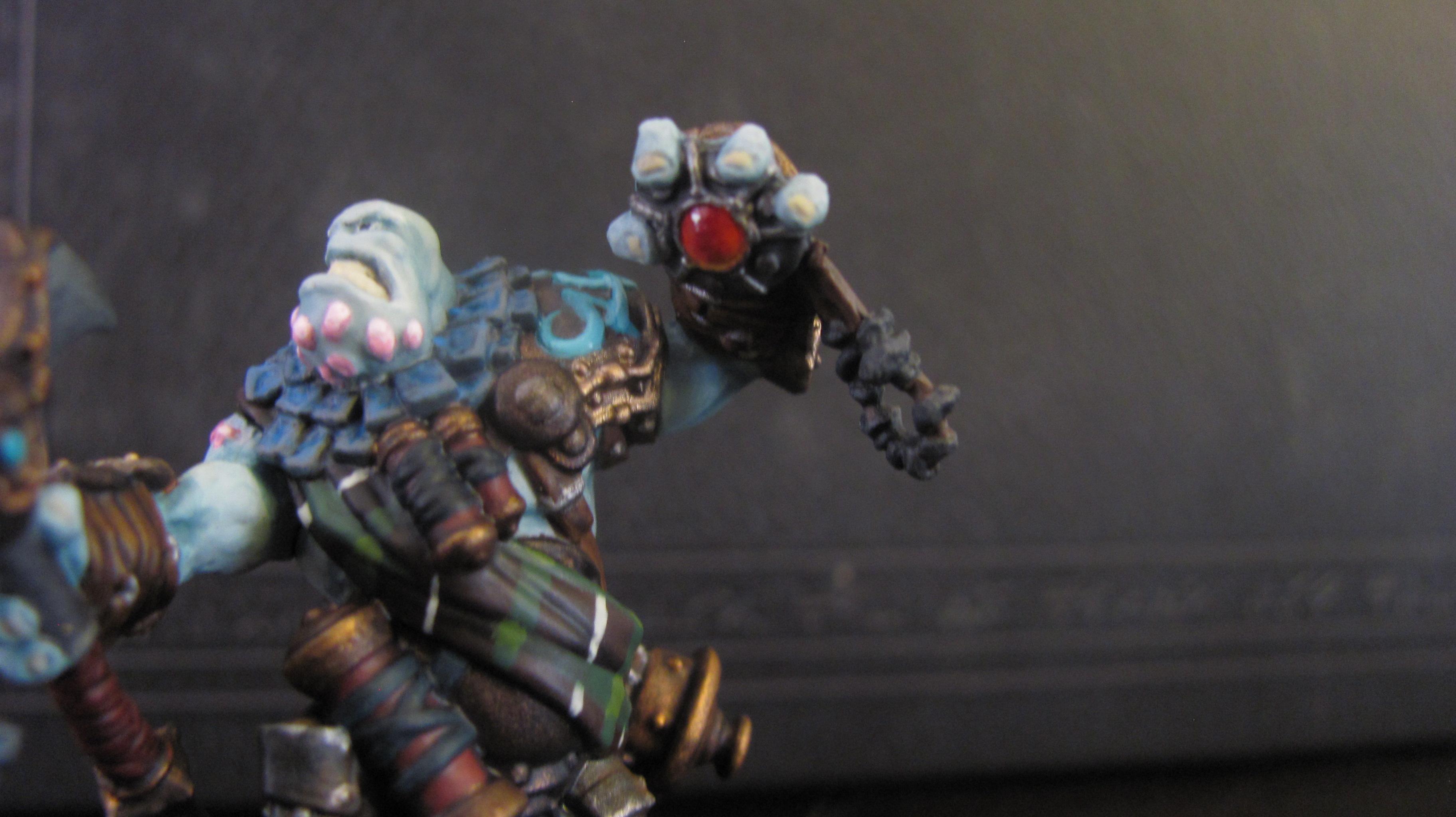 Hordes, Madrak, Troll, Troll Axer, Troll Impaler, Trollbloods, Warmachine, Warmahordes