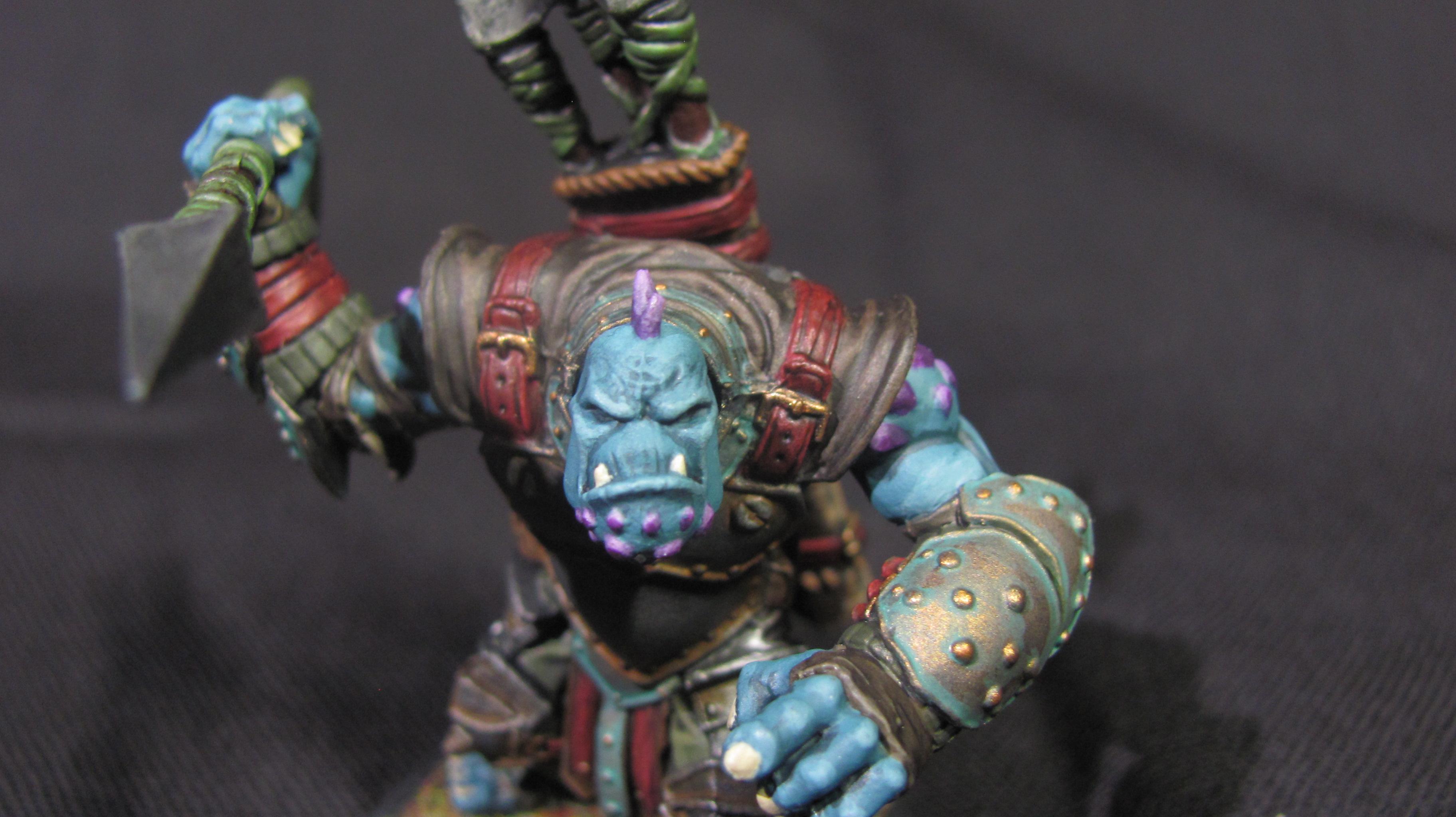 Hordes, Madrak, Troll, Troll Axer, Troll Impaler, Trollbloods, Warmachine, Warmahordes