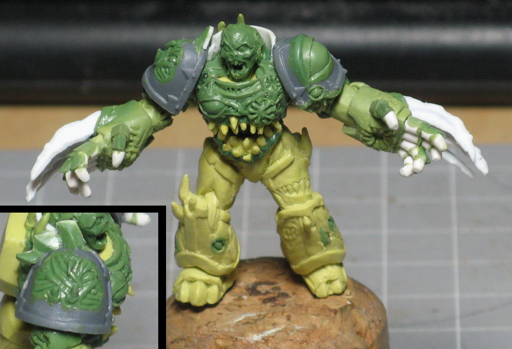 Chaos, Chaos Space Marines, Female, Possessed, Warhammer 40,000