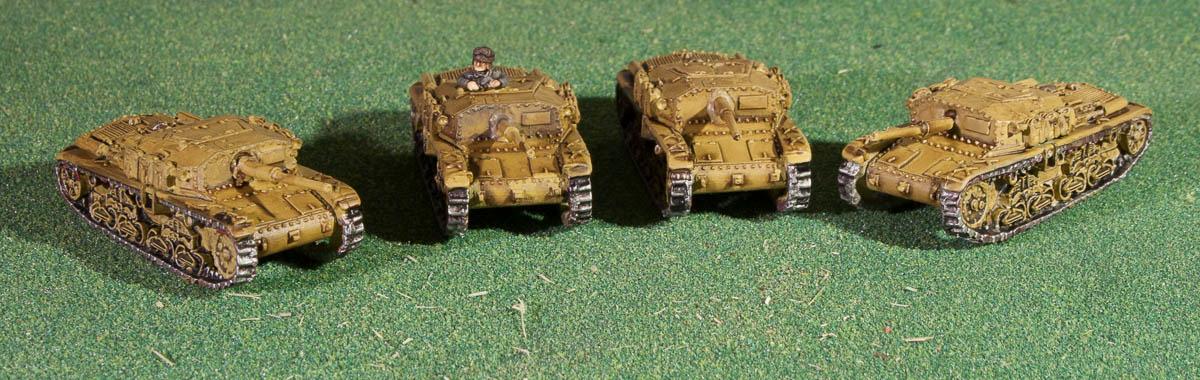 15mm, Flames Of War, Gebirgsjaeger, Gebirgsjager, Mountain Infantry, Semovente 75/34, Stug 75/34, World War 2