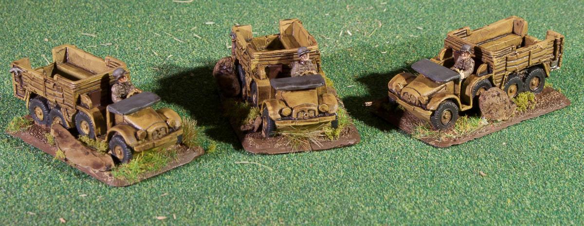 15mm, Flames Of War, Gebirgsjaeger, Gebirgsjager, Kfz 70, Mountain Infantry, World War 2