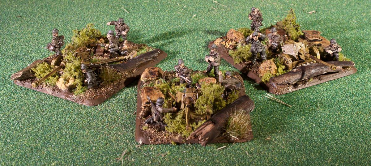 15mm, Flames Of War, Gebirgsjaeger, Gebirgsjager, Mountain Infantry, Pak 40, World War 2
