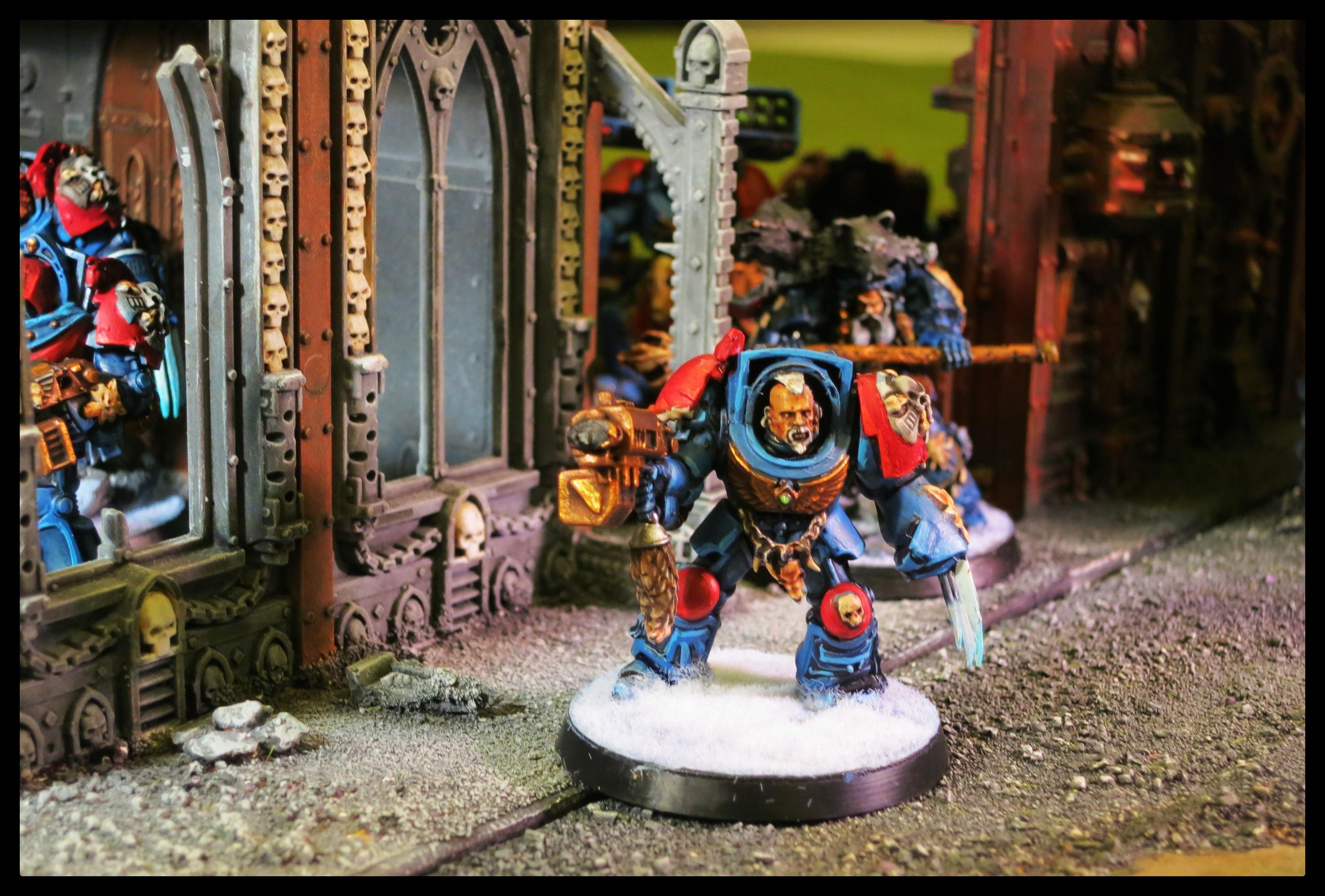 Space Wolves, Wolf Guard