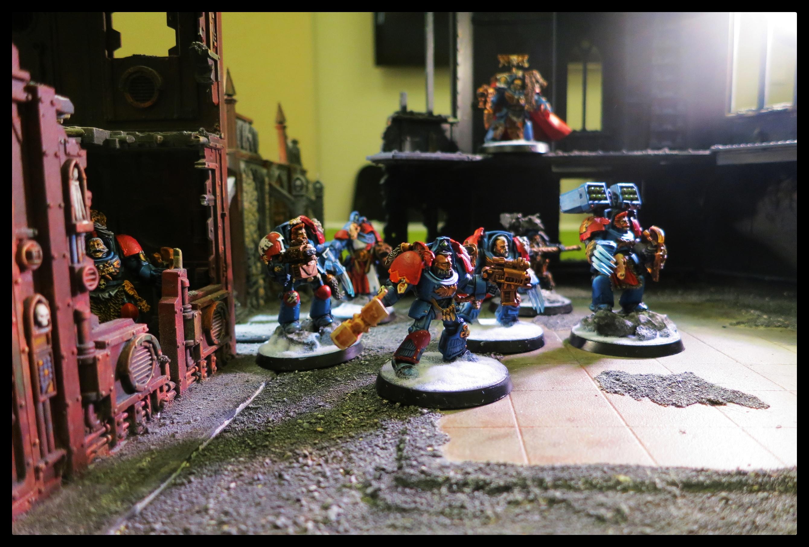 Space Wolves, Wolf Guard