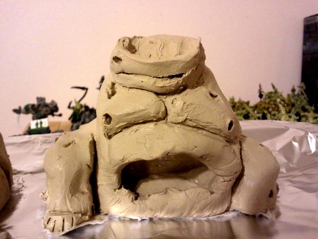 Sculpting Wip