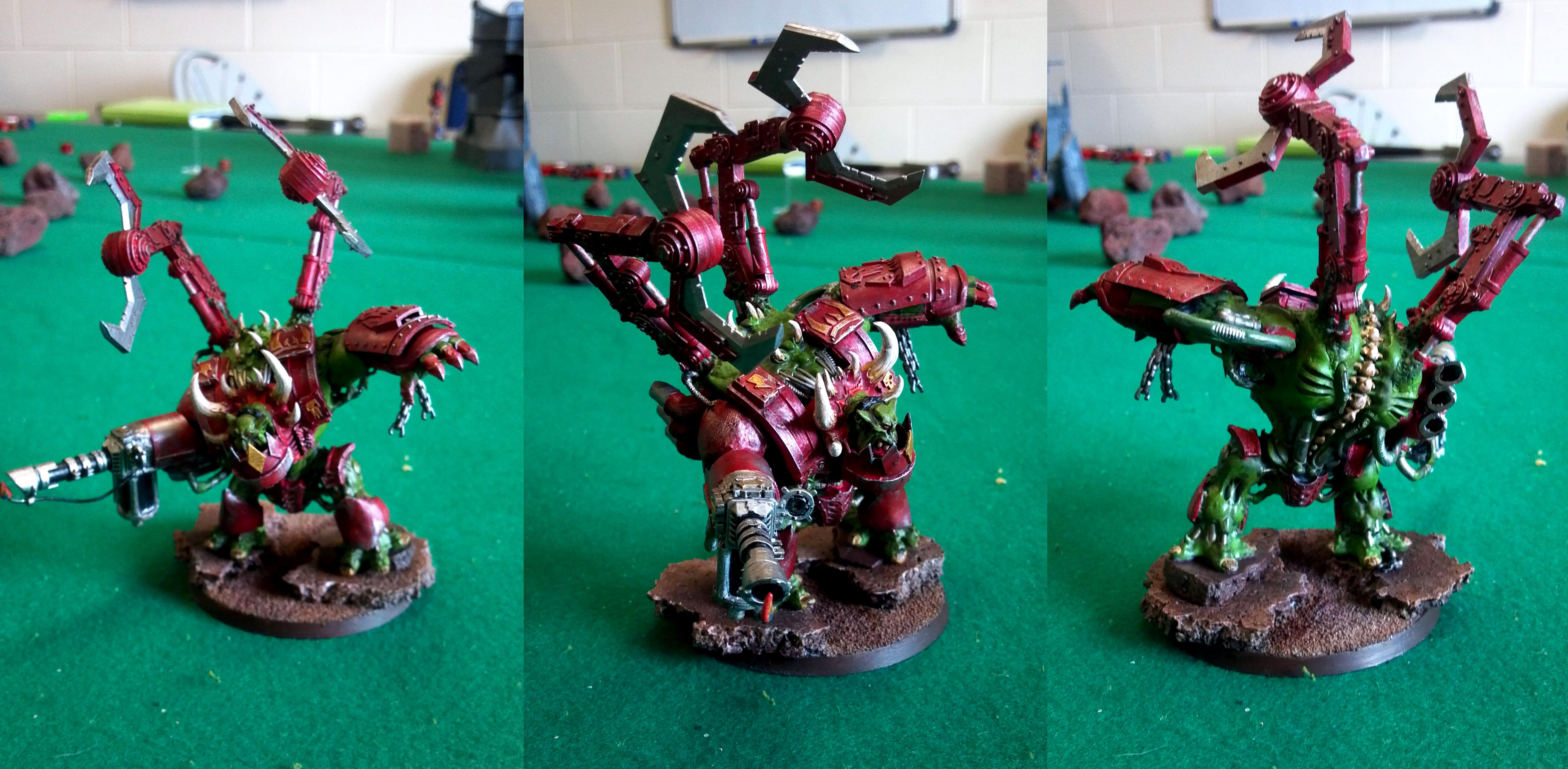 Conversion, Hellbrute, Orks, Warhammer 40,000