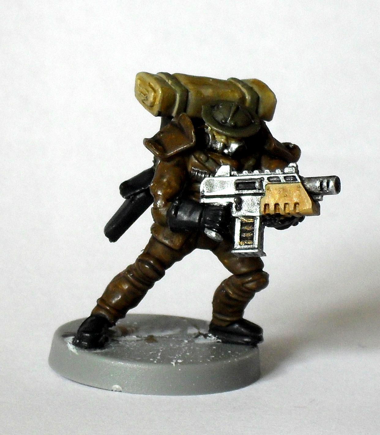 Imperial Guard, Warhammer 40,000, Warzone, Work In Progress