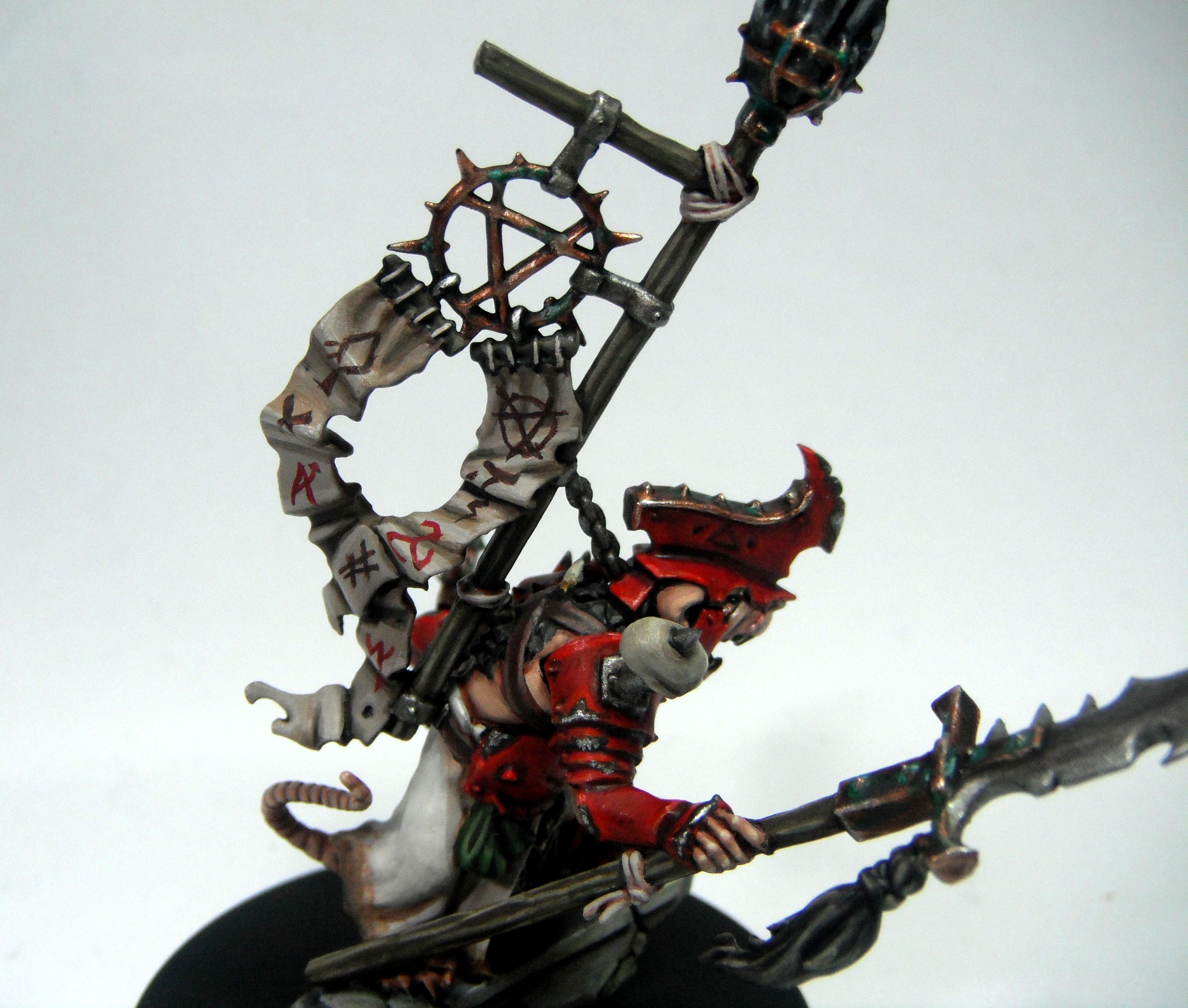 Island Of Blood, Skaven, Warhammer Fantasy, Warlord