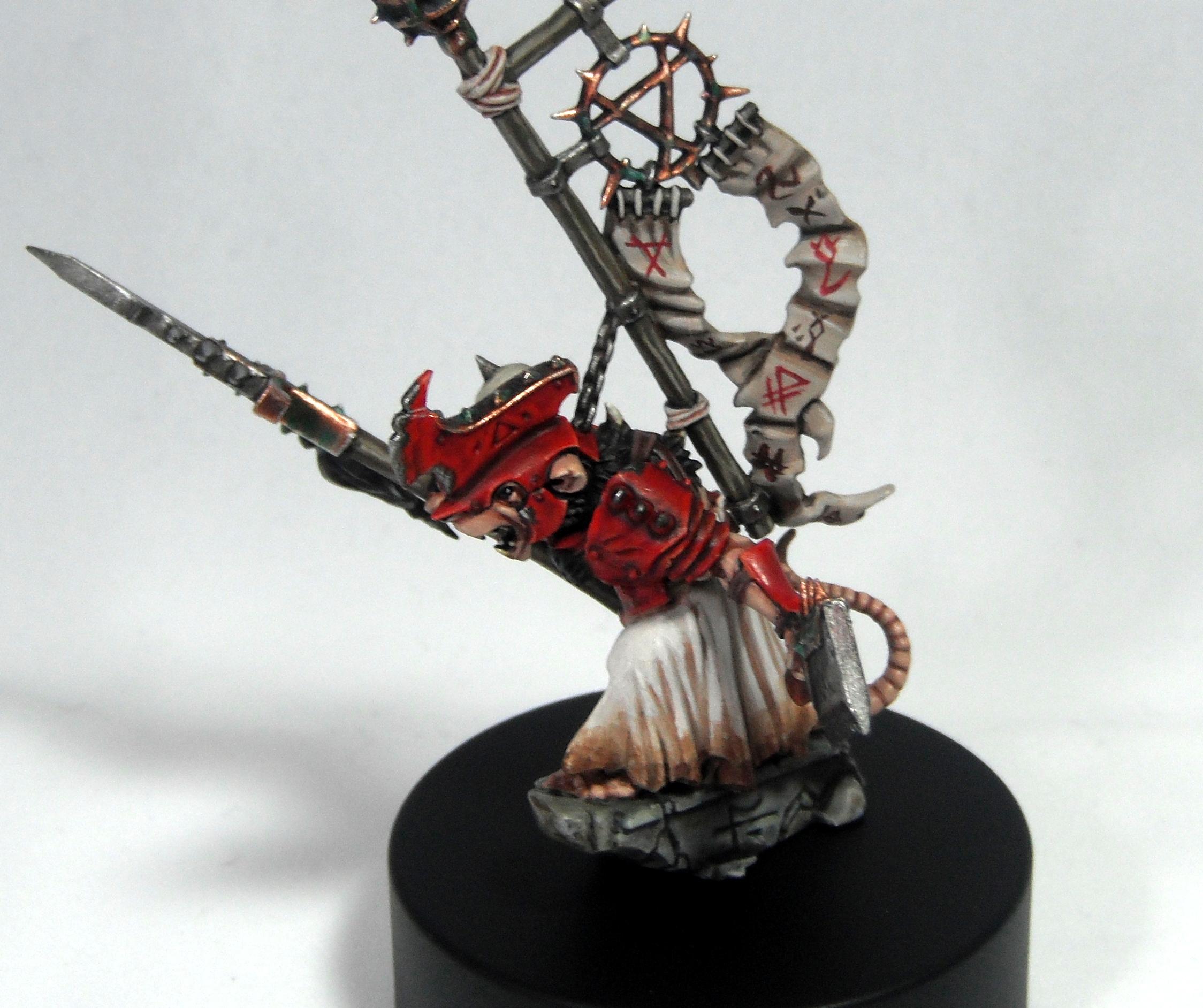 Halberd, Island Of Blood, Skaven, Warhammer Fantasy