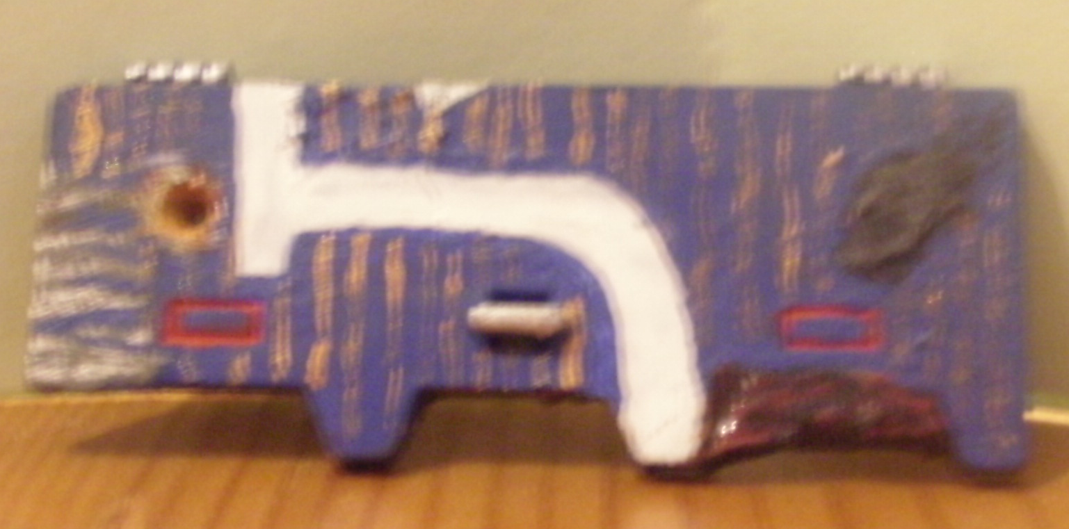 Objective Marker, Rhino, Terrain