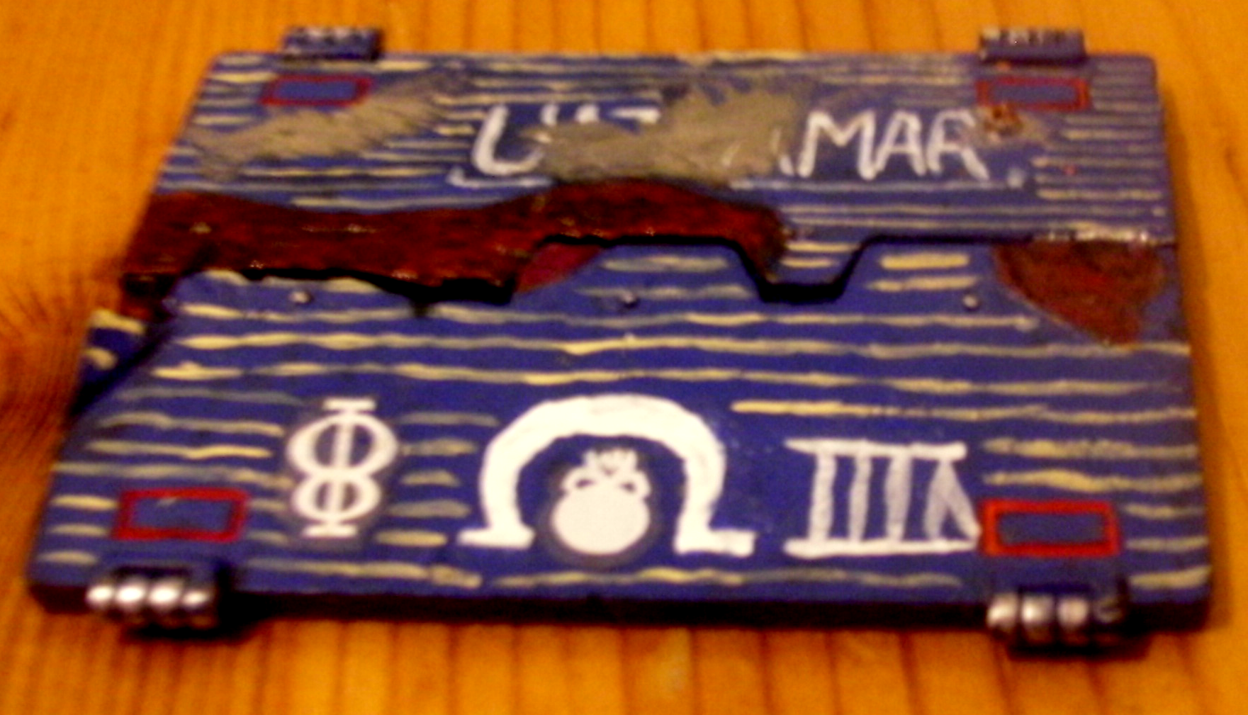 Objective Marker, Rhino, Terrain