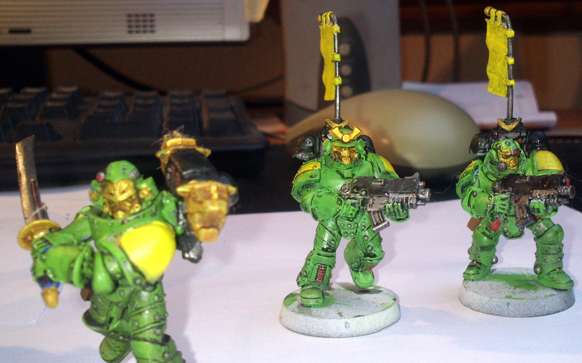 Mantis, Warriors, Mantis approaching