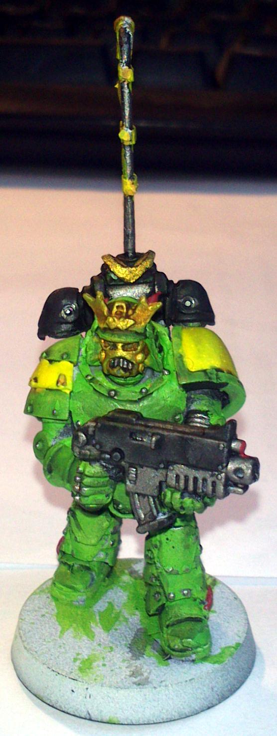 Mantis, Warriors, Tactical 3