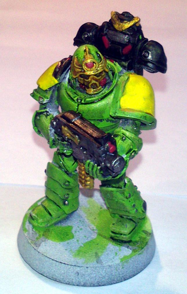 Mantis, Warriors, Tactical 4