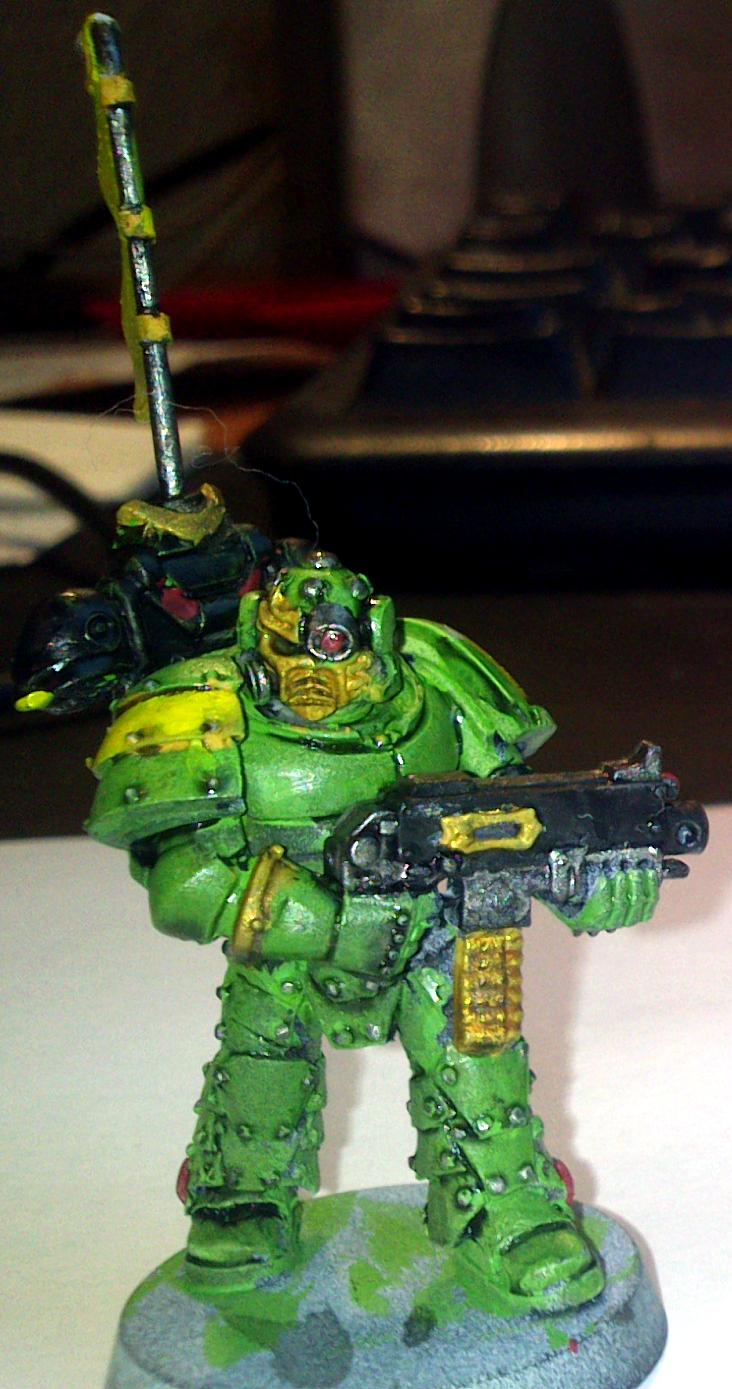 Mantis, Warriors, Tactical III