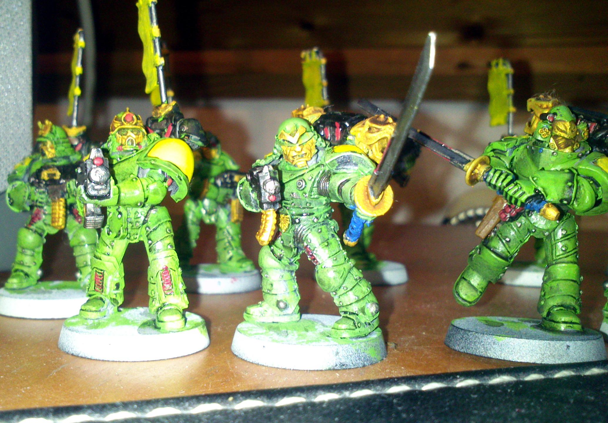 Mantis, Warriors, Sergeant 2