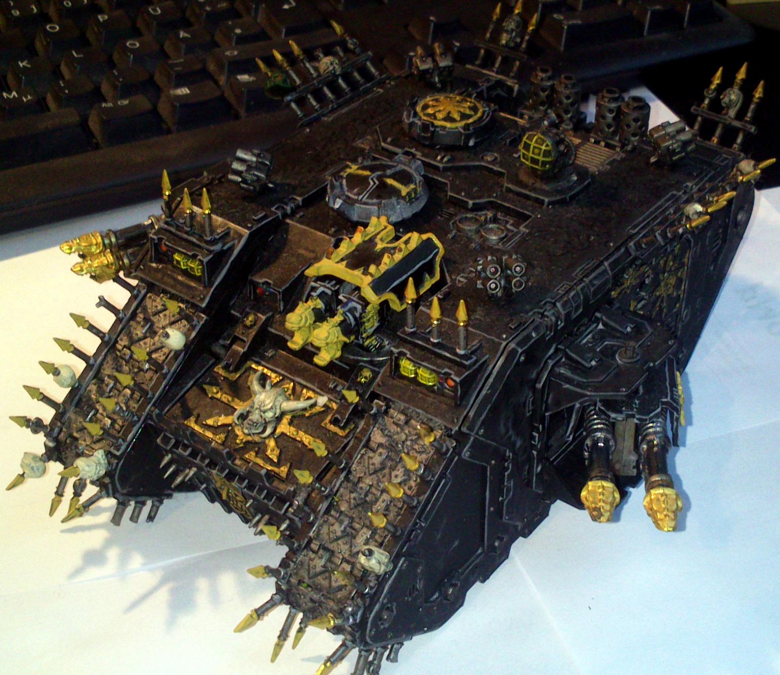 Black, Legion, WIP BL Land Raider