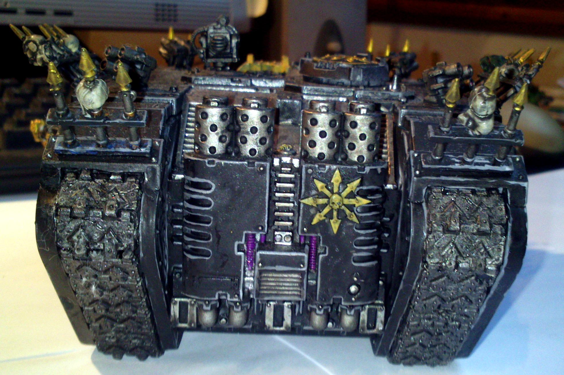 Black, Legion, rear view