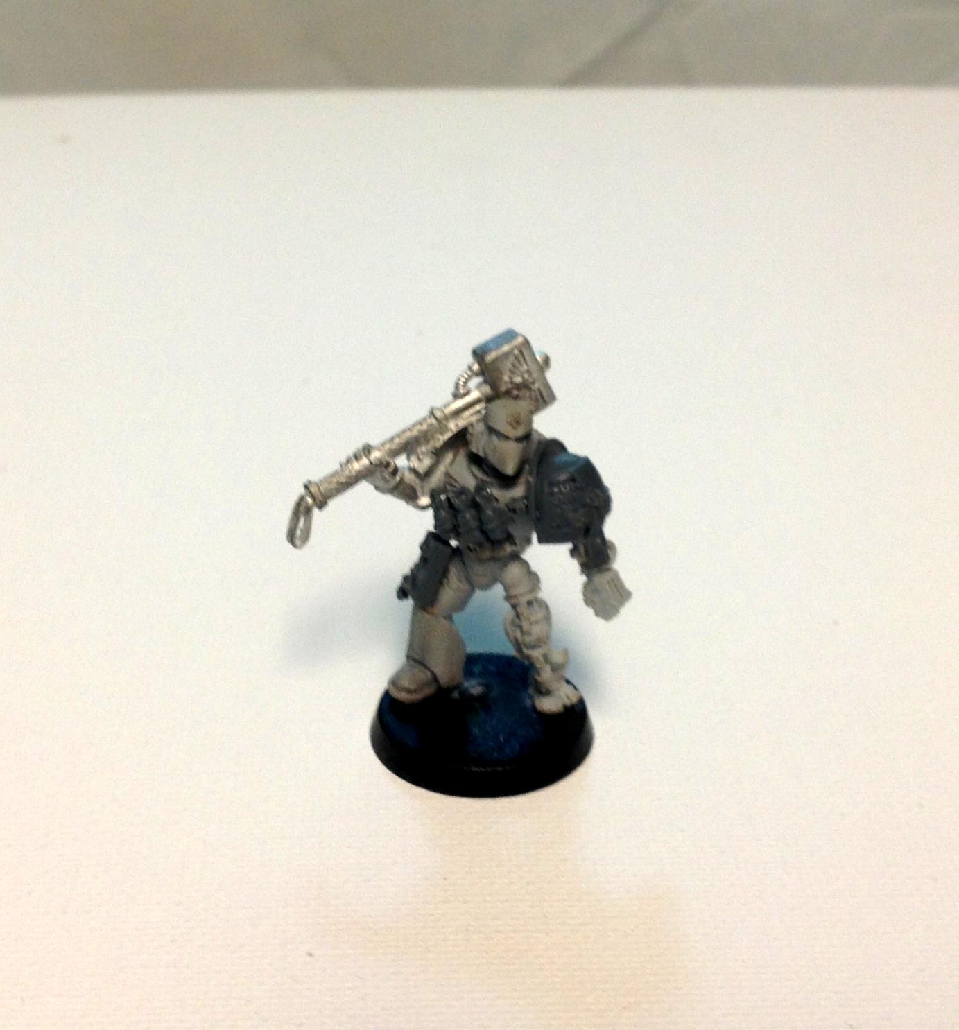Warhammer 40,000, Acolyte with hamma