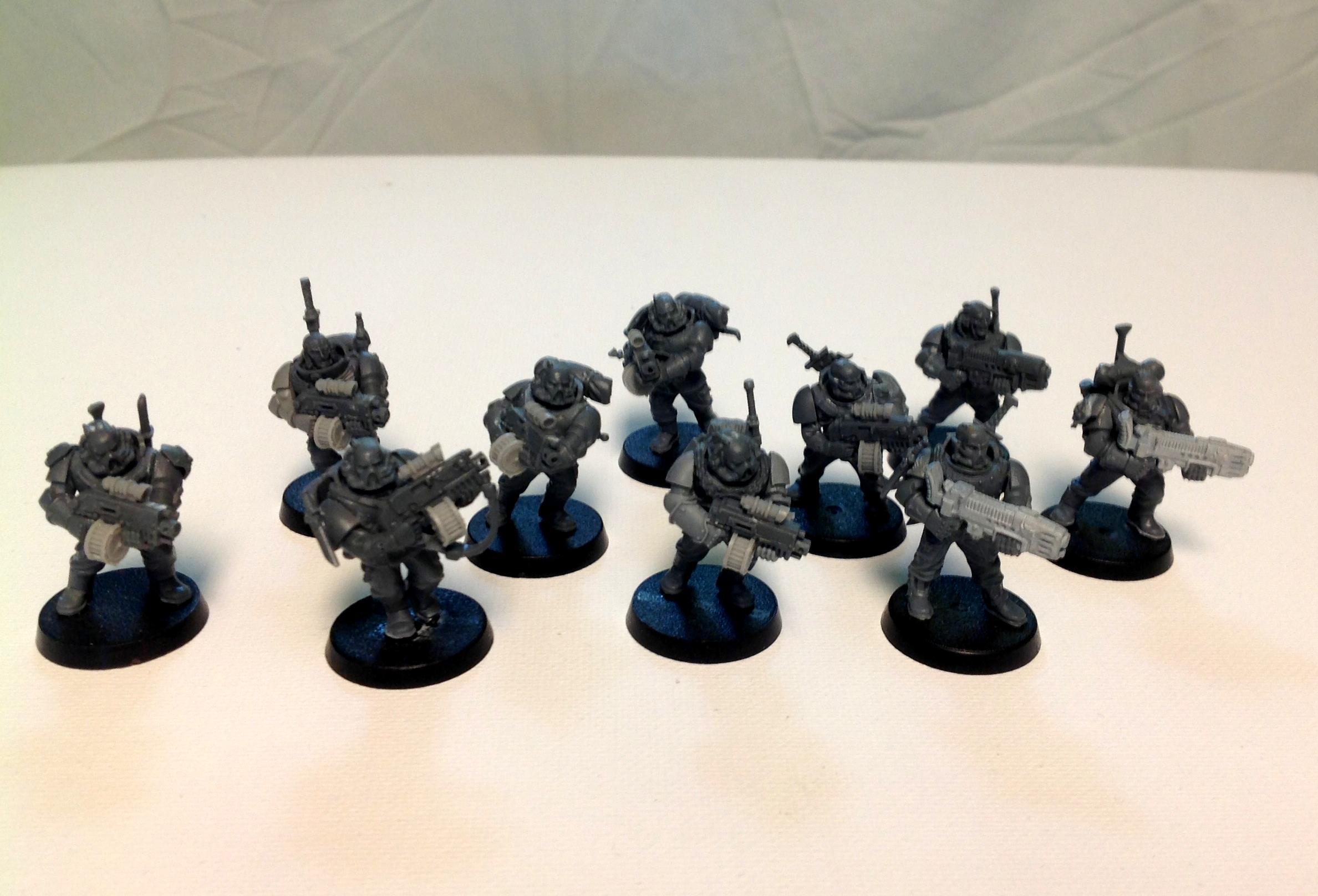Warhammer 40,000, Acolytes