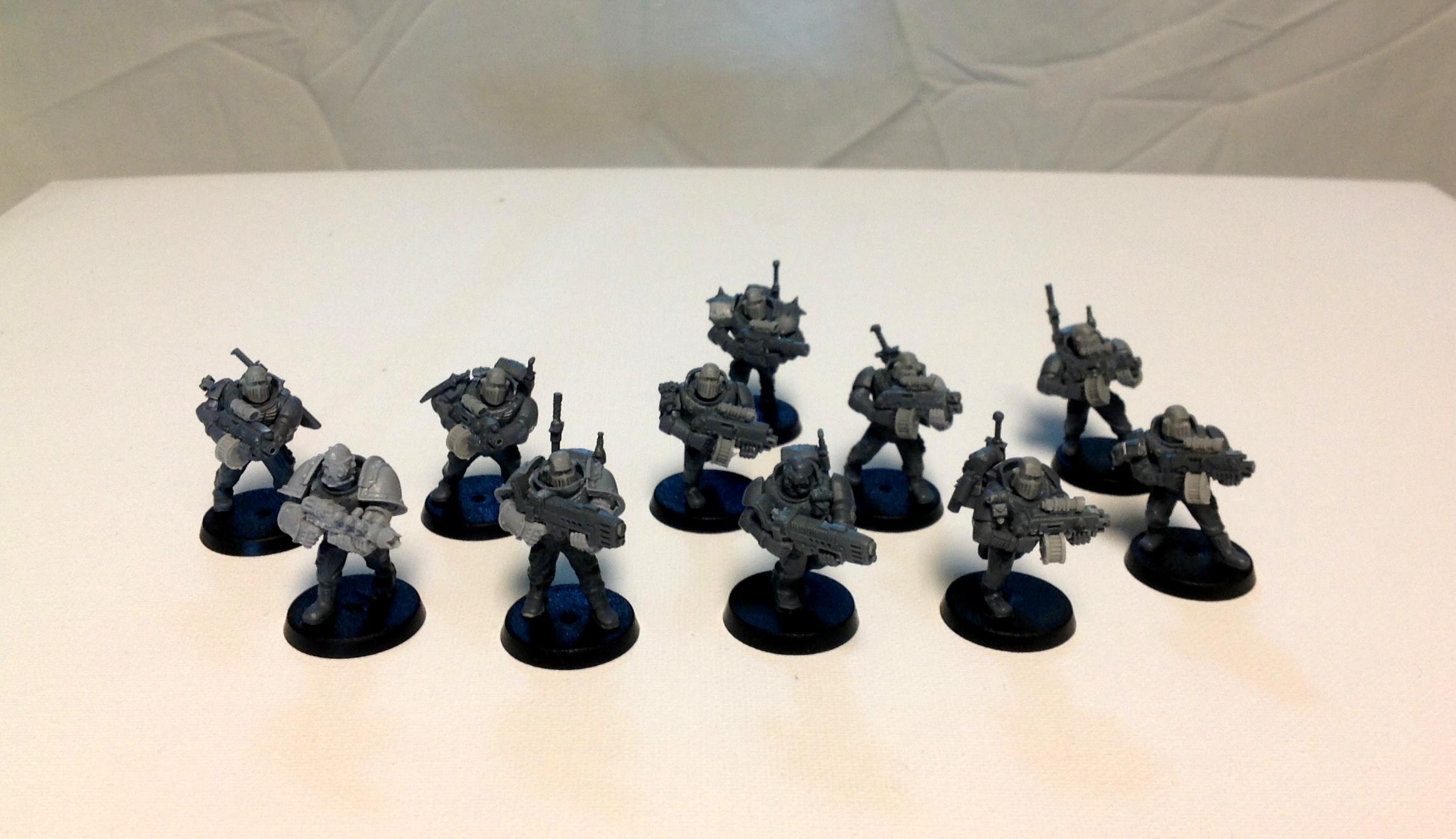 Warhammer 40,000, Acolytes