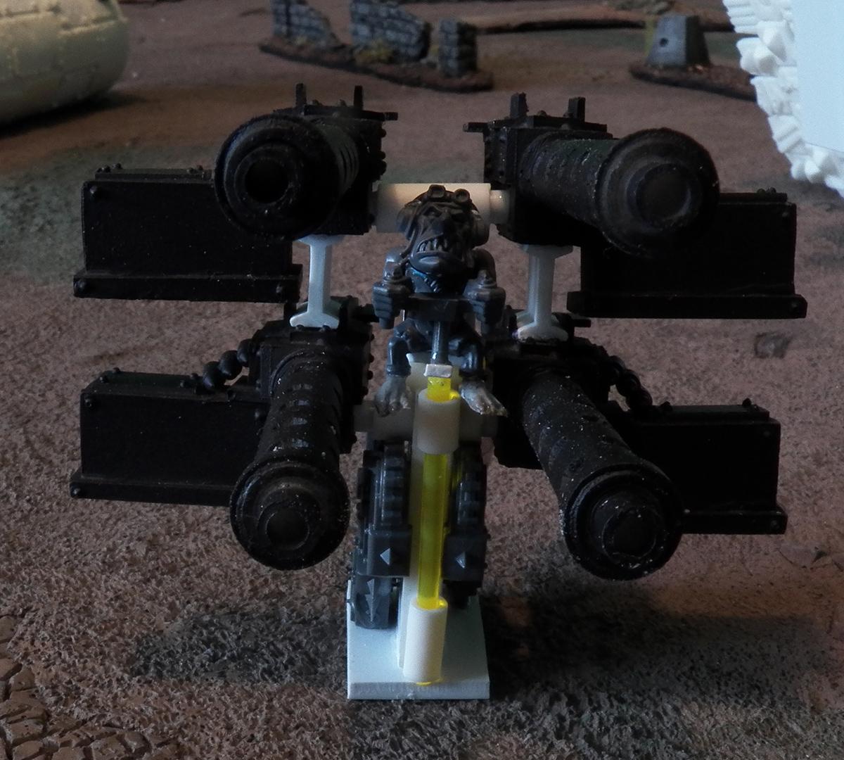 Battle Fortress, Orks, Ouze, Scratch Build, Super-heavy, Warhammer 40,000, Work In Progress