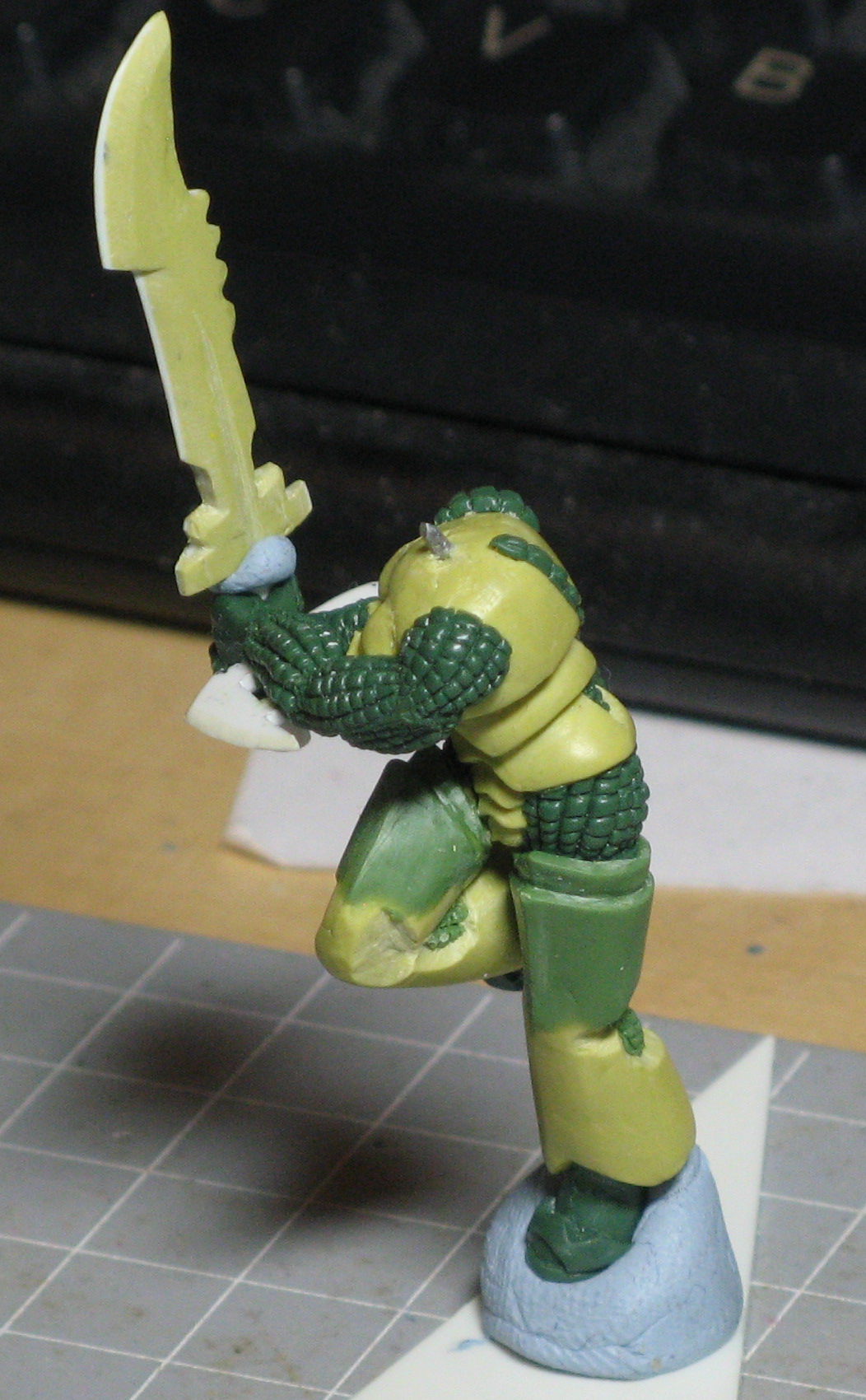 Chaos, Chaos Space Marines, Counts As, Obliterators, Warhammer 40,000, Work In Progress