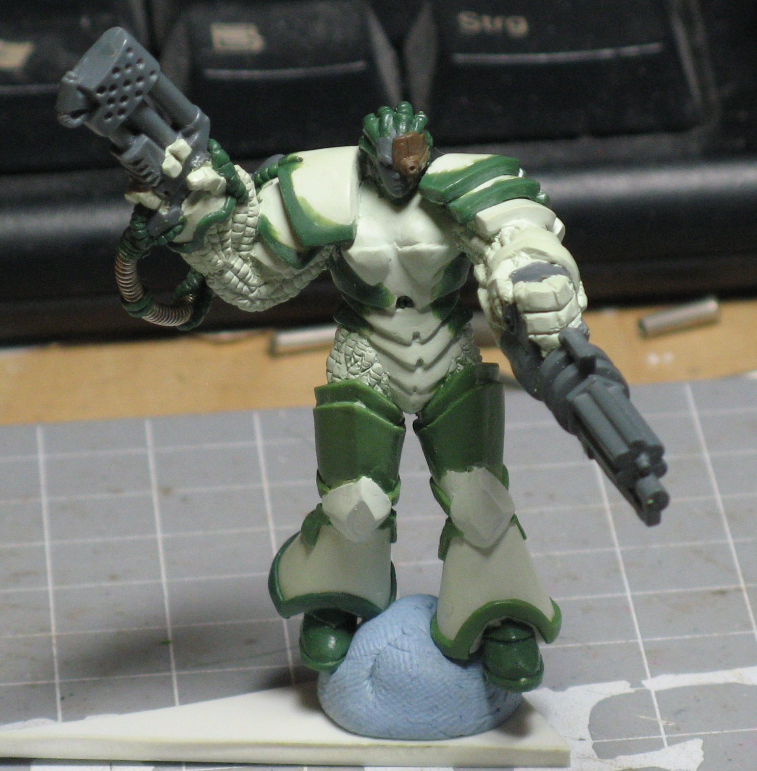 Chaos, Chaos Space Marines, Counts As, Obliterators, Warhammer 40,000, Work In Progress