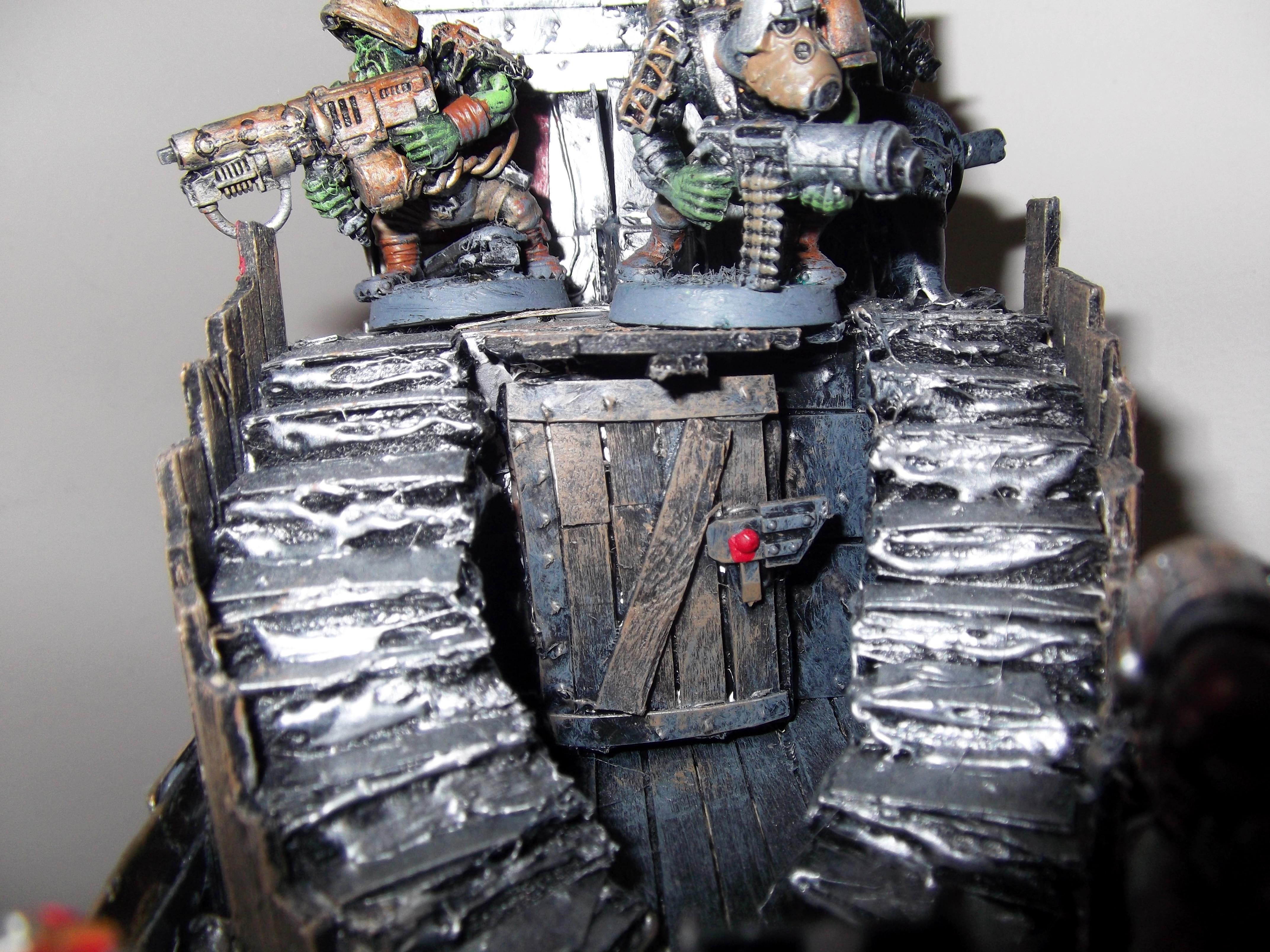 Apocalypse, Battle Barge, Blasta Bomma, Bommer, Conversion, Flyer, Freeboota, Freebooter, Orks, Pirate, Scratch Build, Sky Grinda