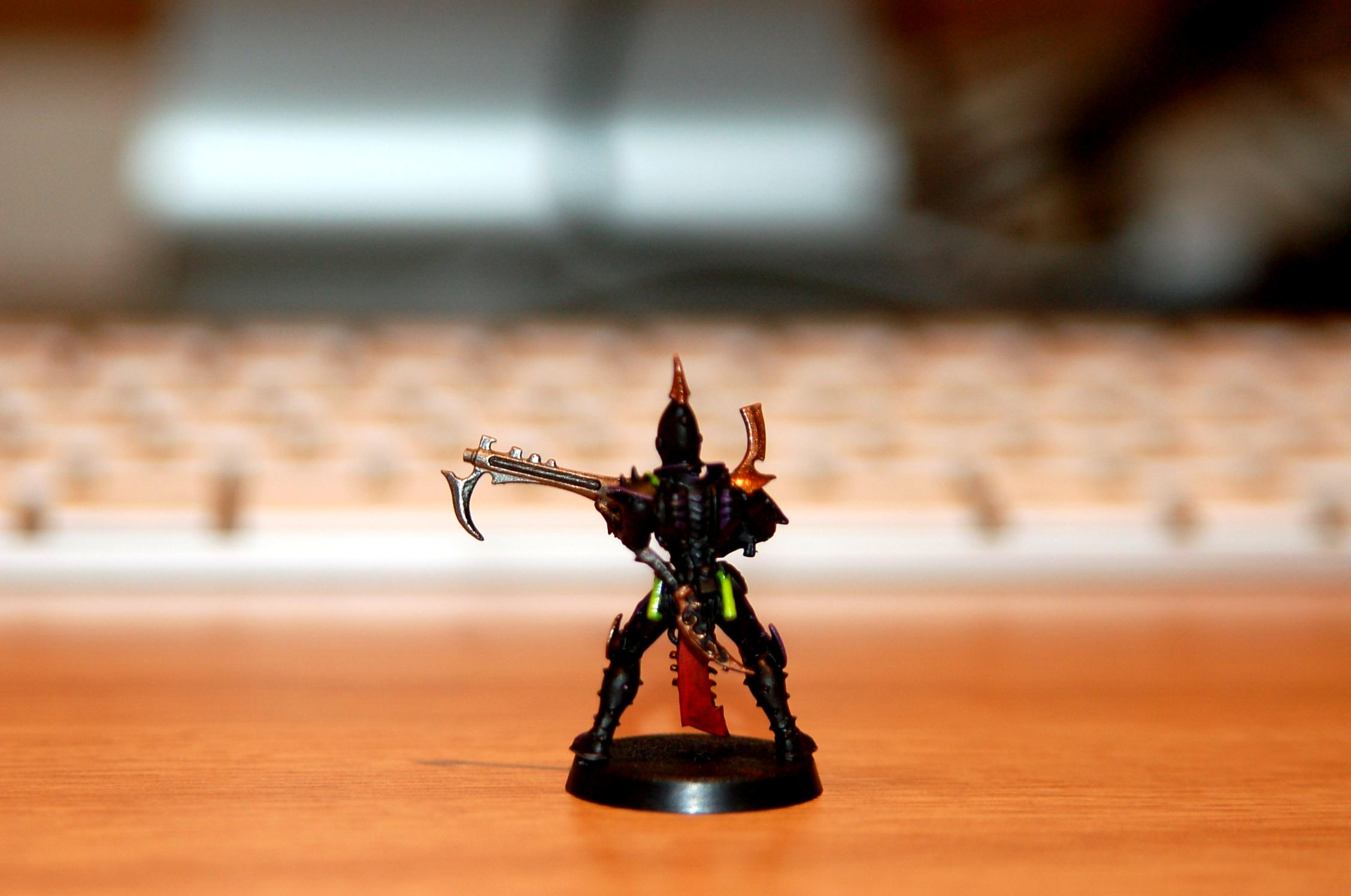 Kabalite Warrior back