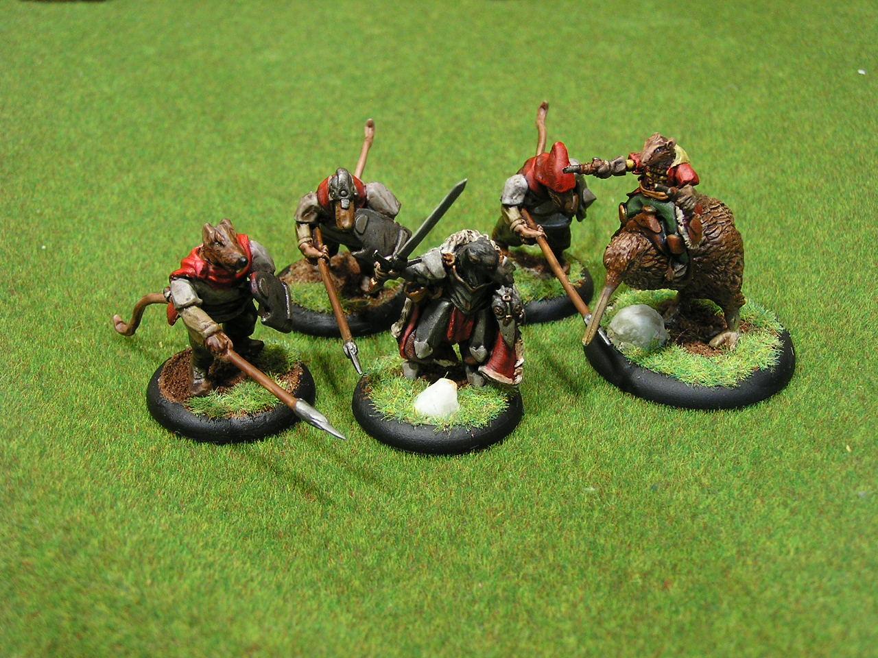Warlord Rat Raider Shrew Hussar