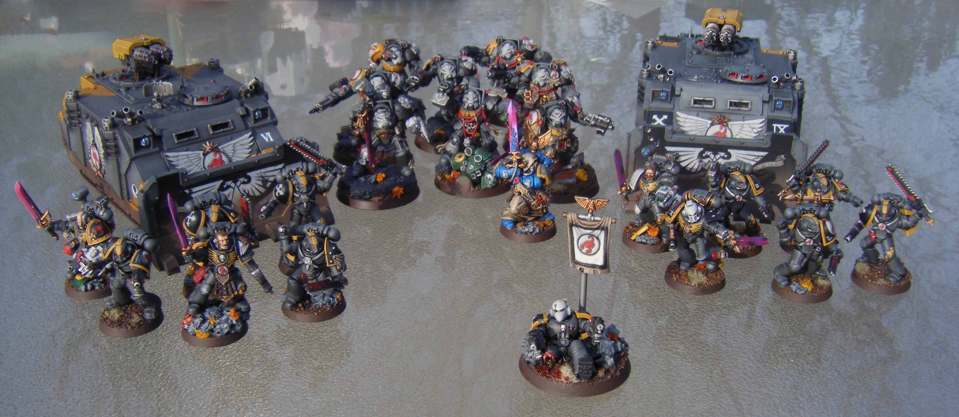 Red Scorpions, Space Marines