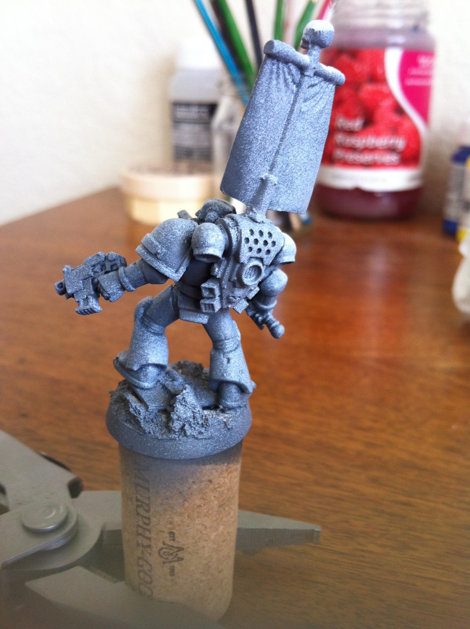 SM Sergeant Priming Back