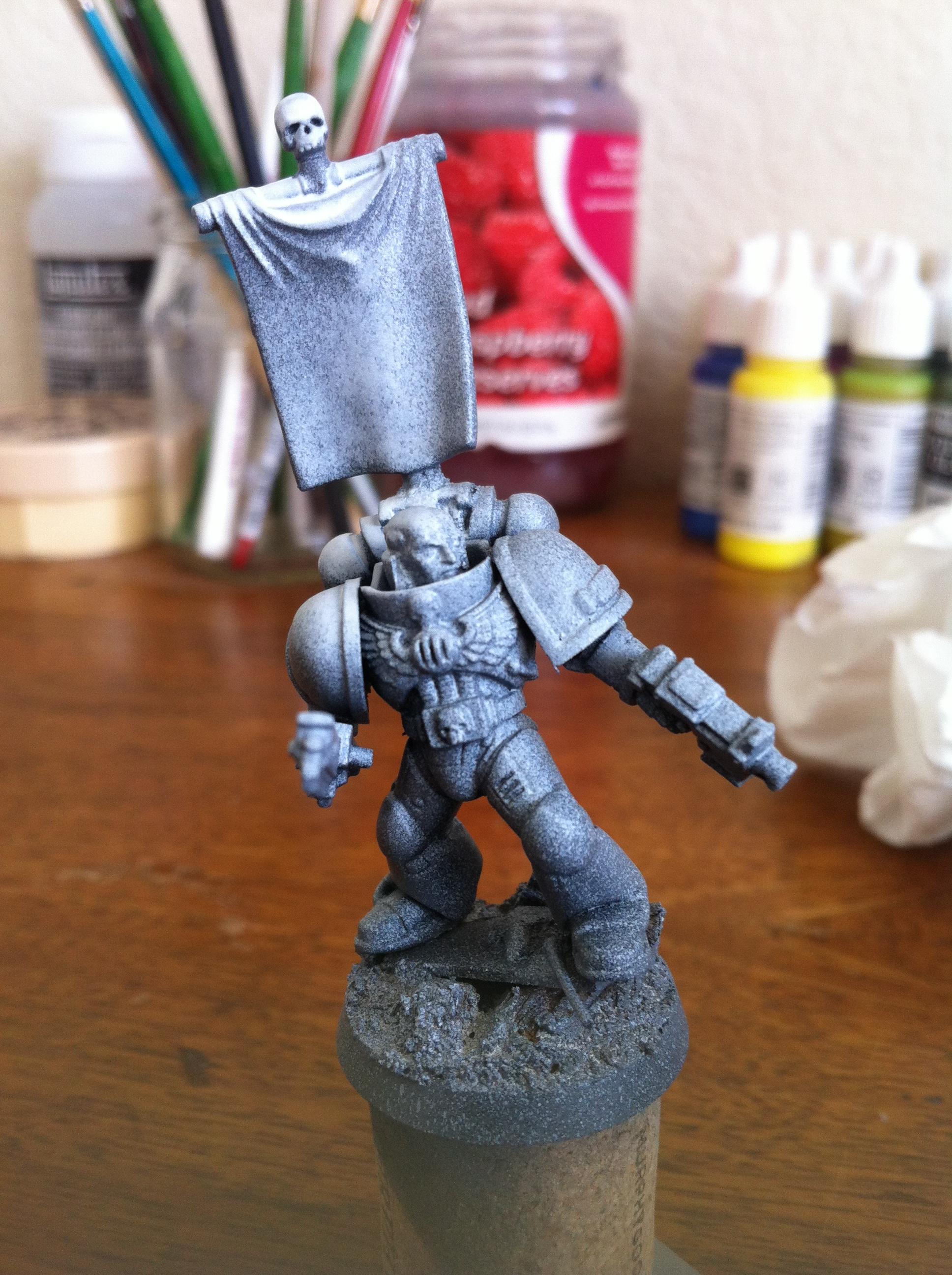 SM Sergeant Priming Front
