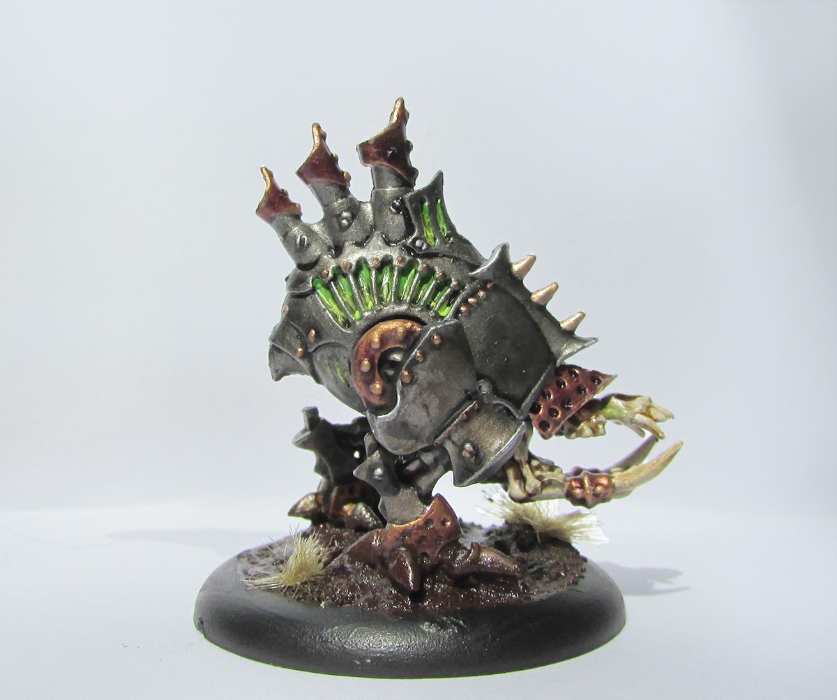 Cryx, Deathripper, Mud Base, Privateer Press, Warjack, Warmachine
